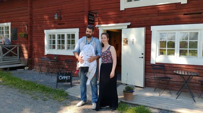 Vasilis och Sigrid